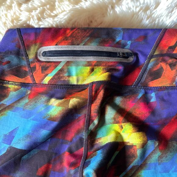 Athleta Colorburst Sonar Tight Legging in Multi - Picture 8 of 9